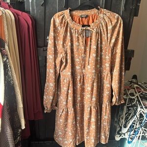 NWT fall dress